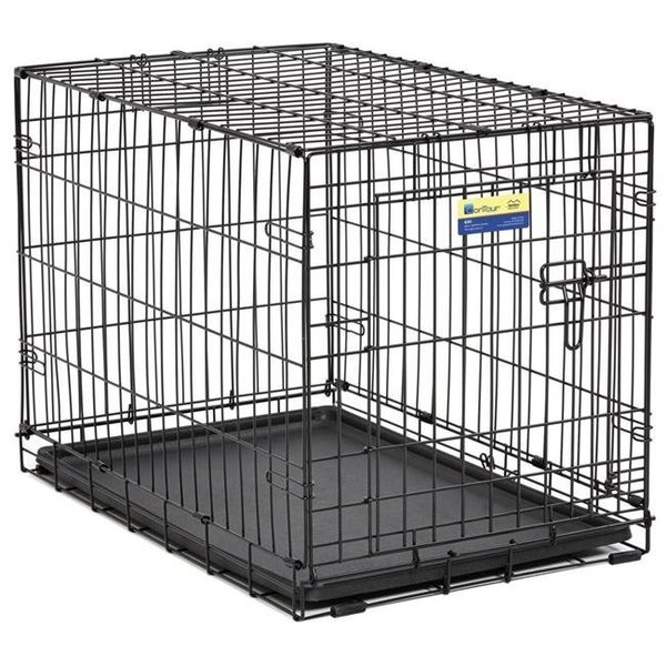 Midwest Metal Products Midwest Metal Products 248923 30 in. Pet Expert Single Door Dog Crate 248923